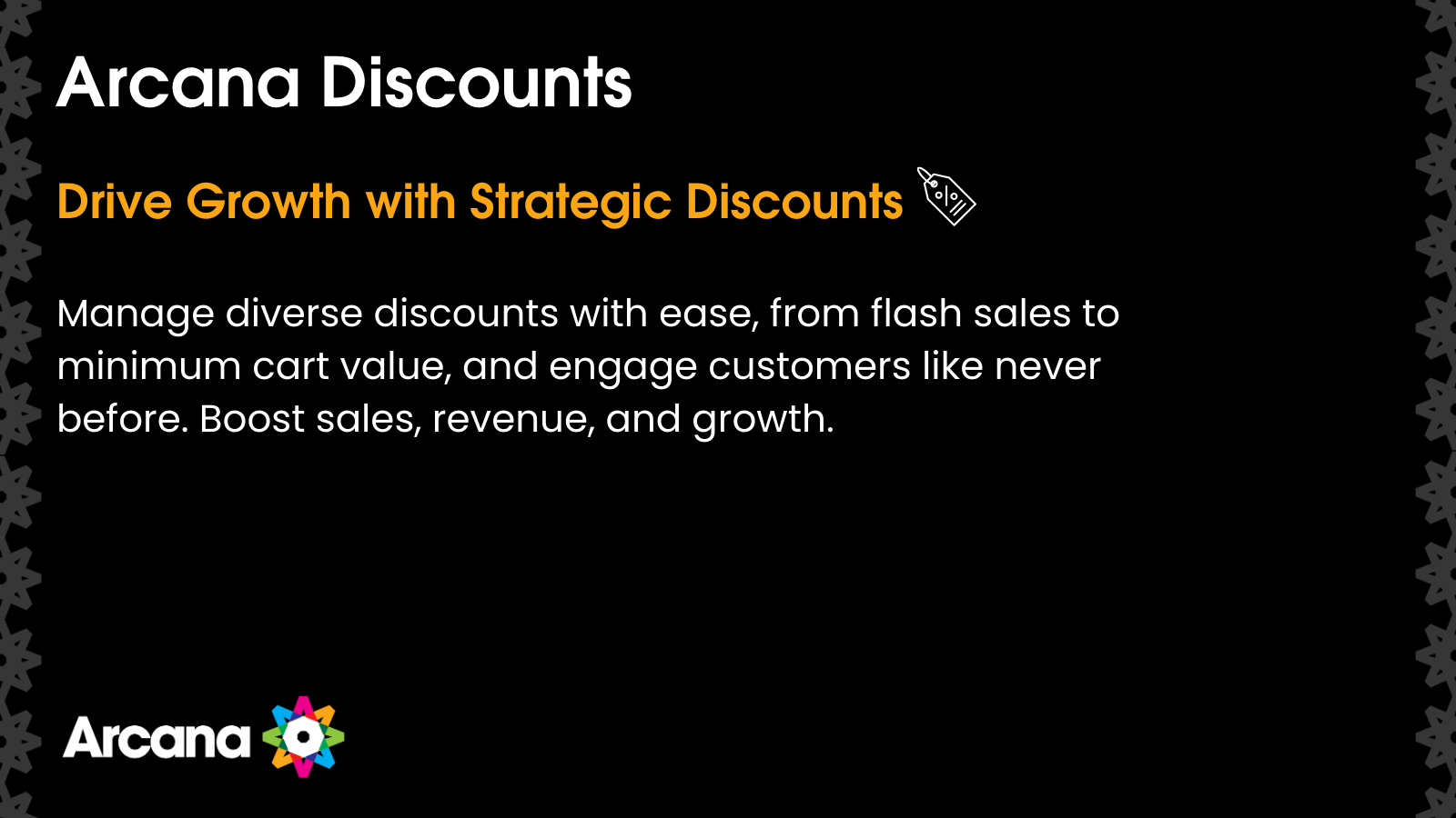 Drive Growth With Strategic Discounts