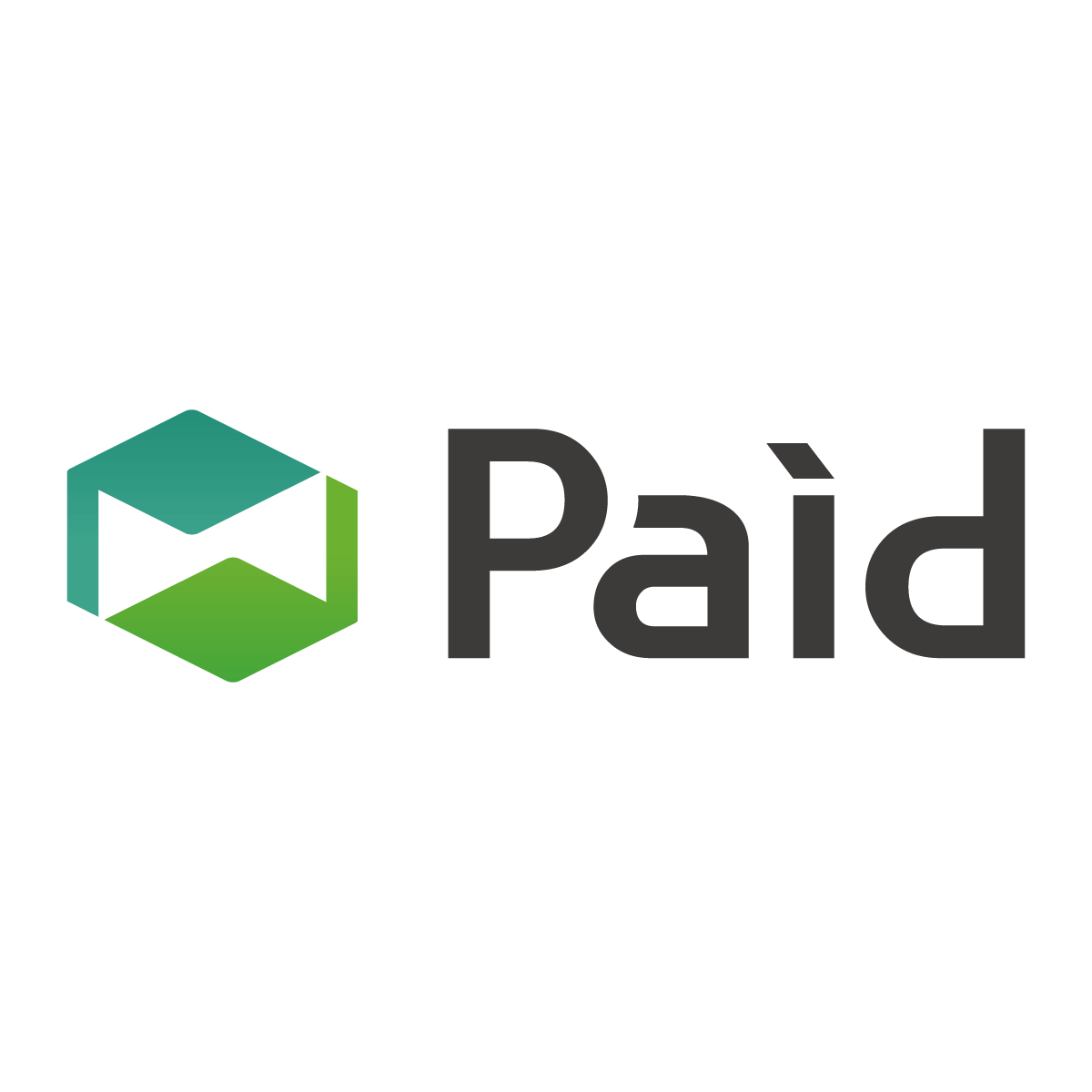 Paid（BtoB後払い）API連携用アプリアイコン