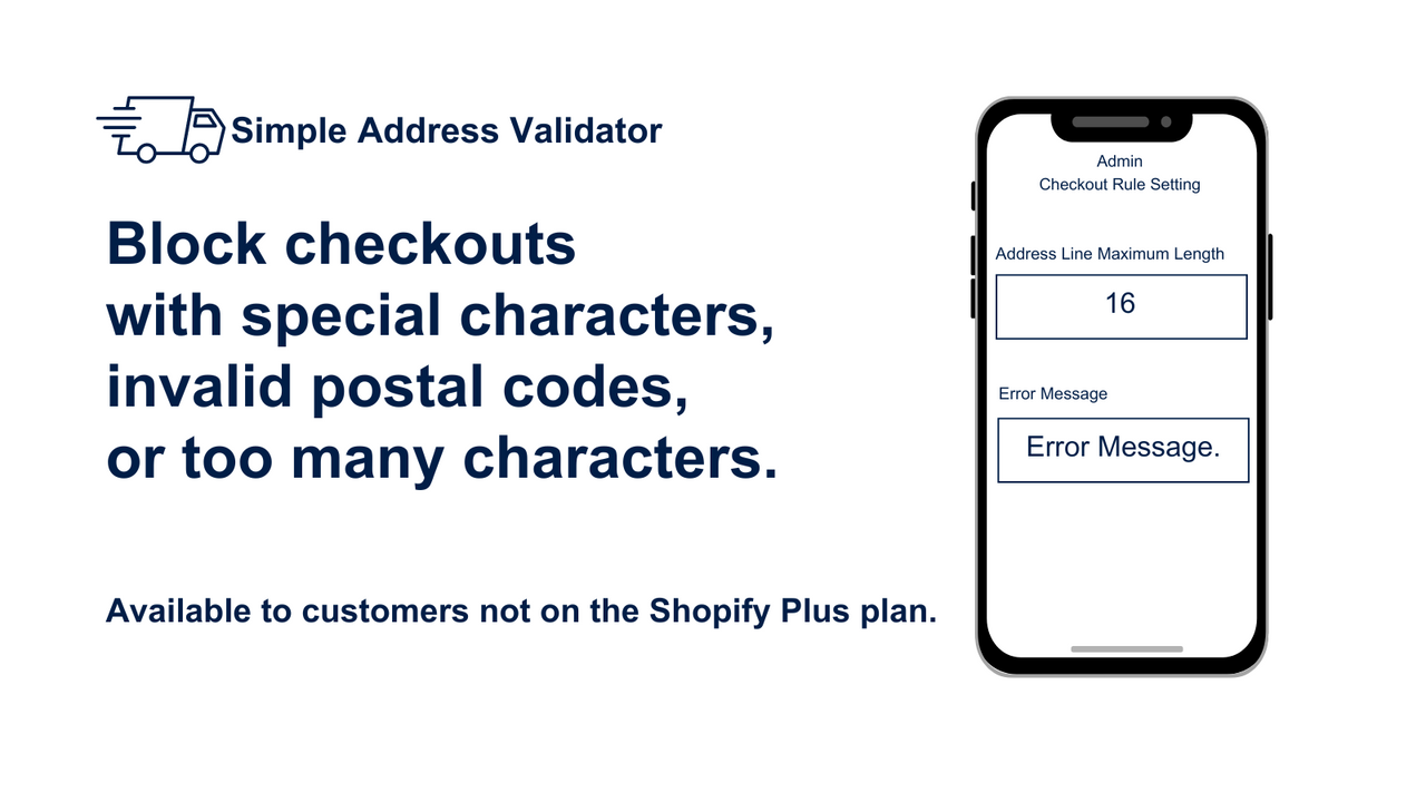 Simple Address Validator Screenshot