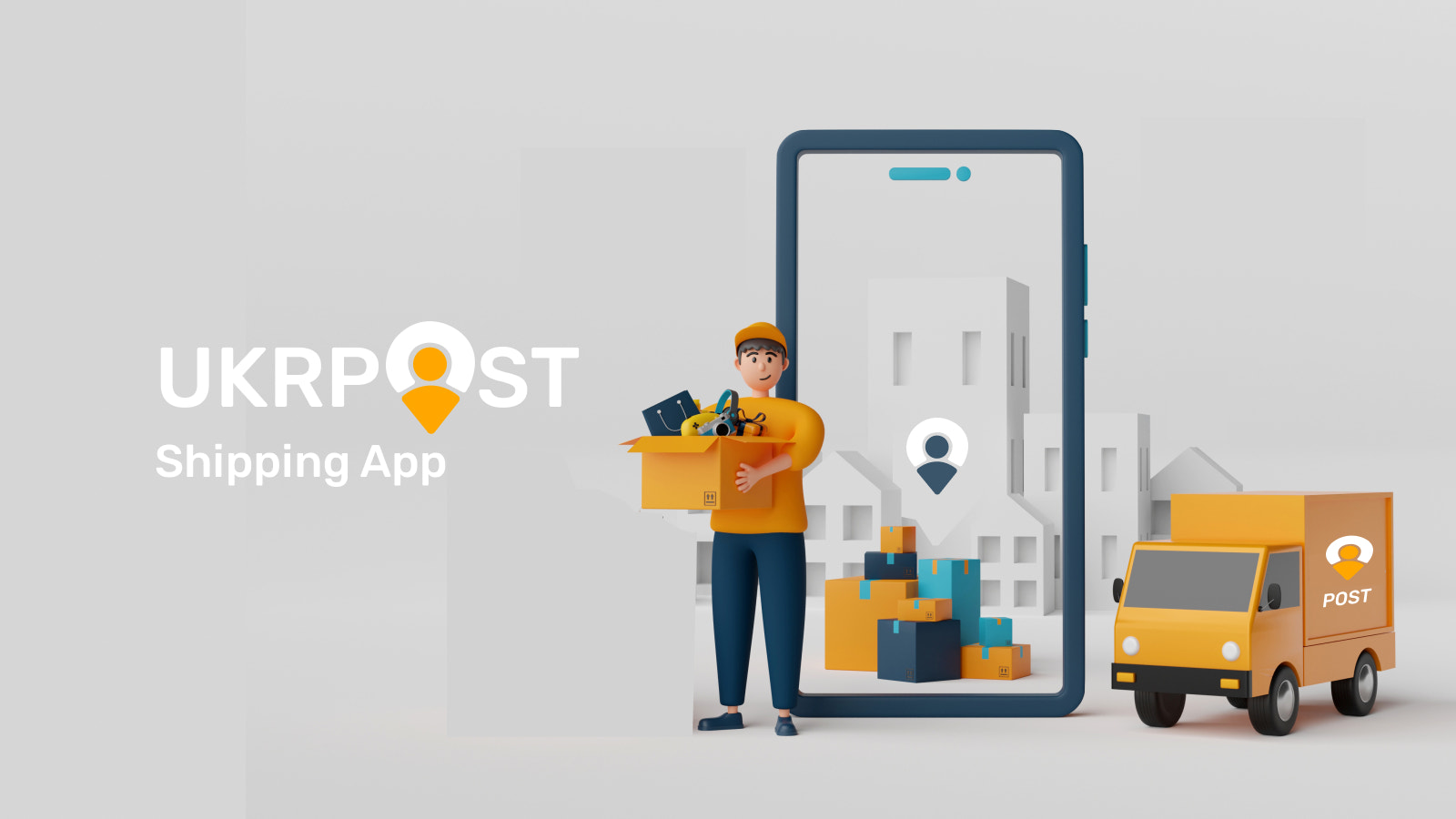 UkrPoshta Shipping app voor Shopify