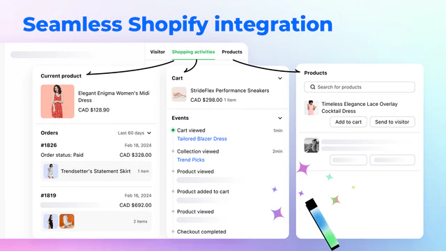 Seamless Shopify integration