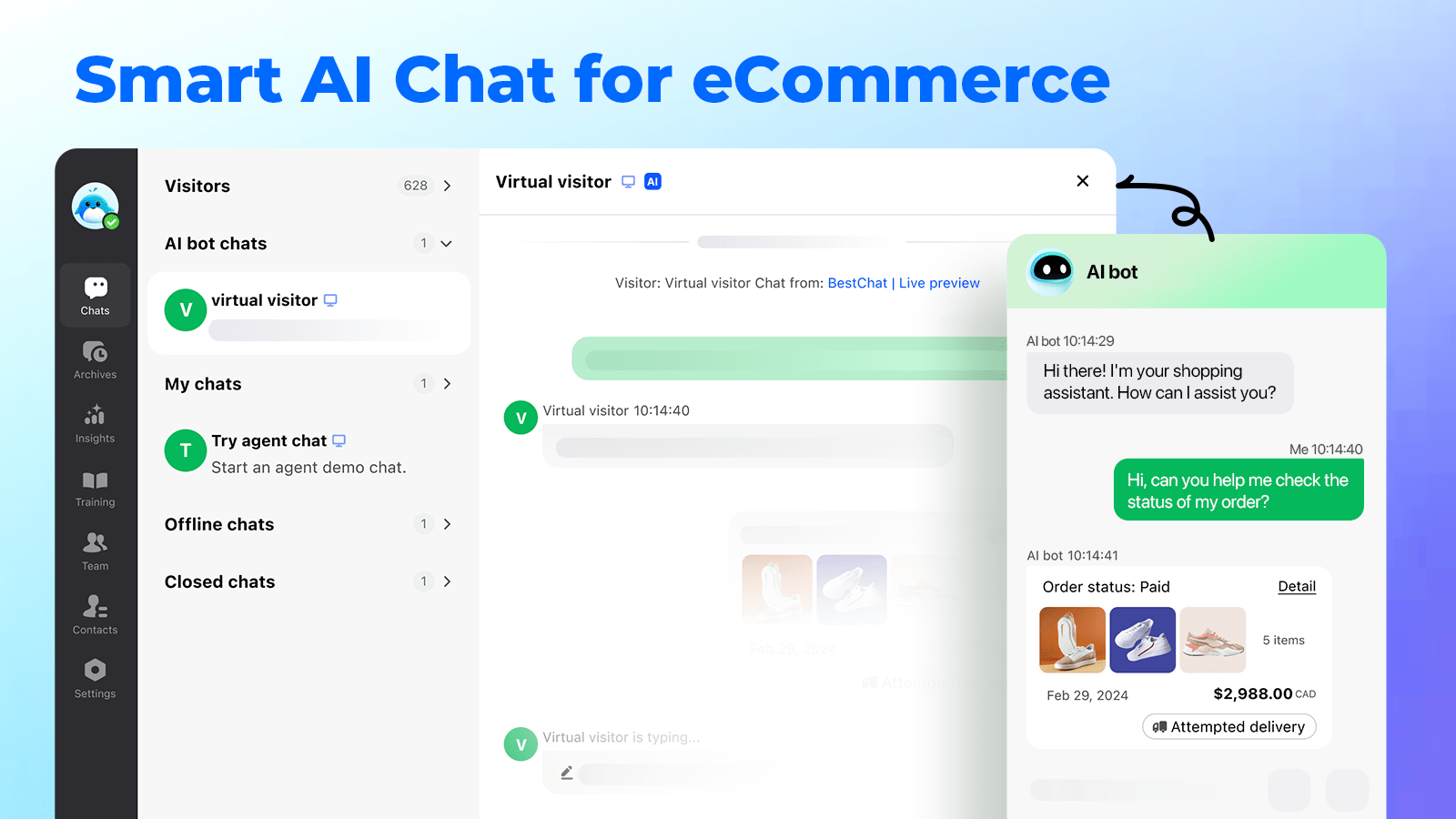 BestChat Live-Chat-Tool