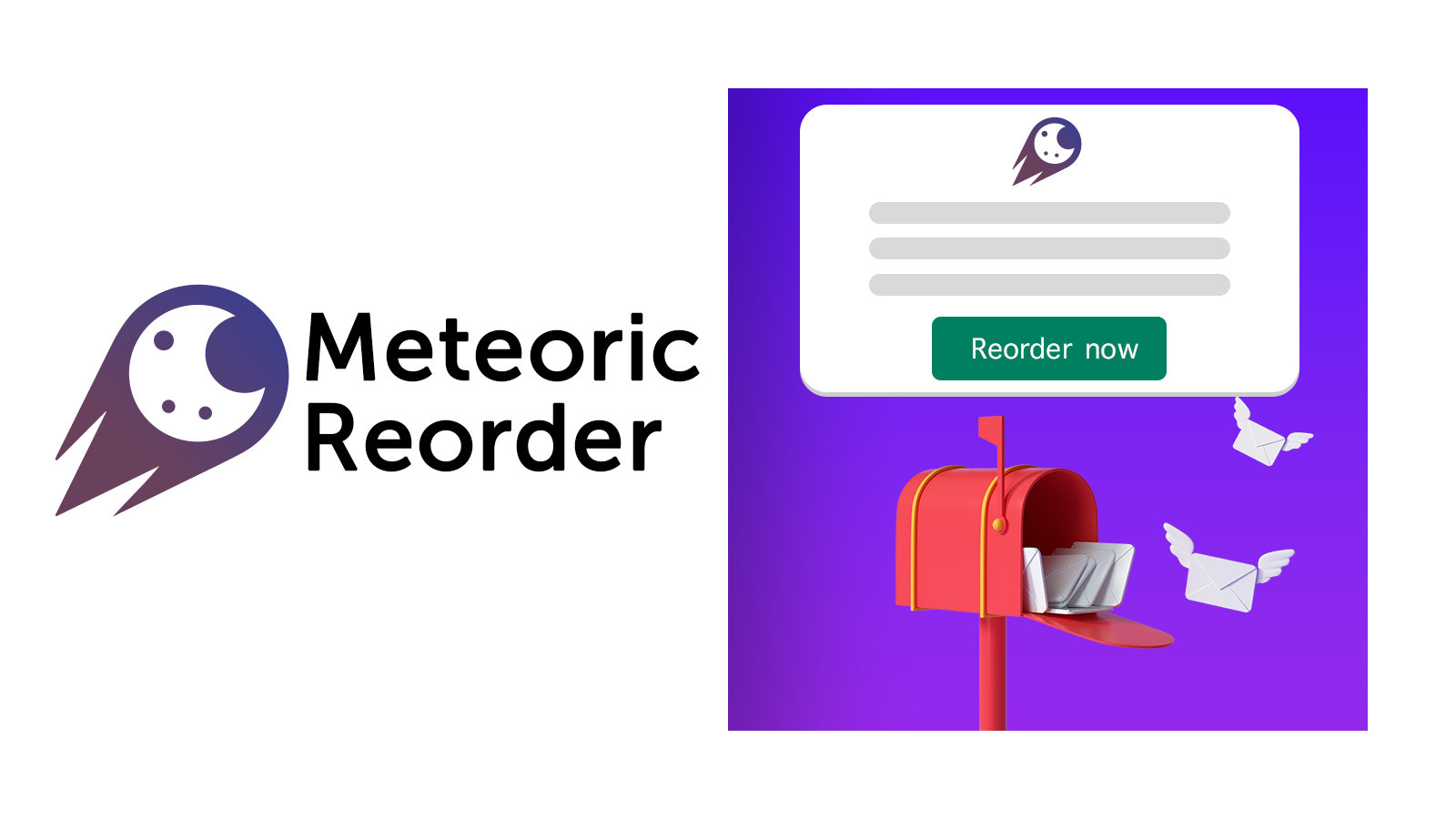 Meteoric Reorder