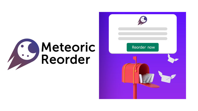 Meteoric Reorder Screenshot