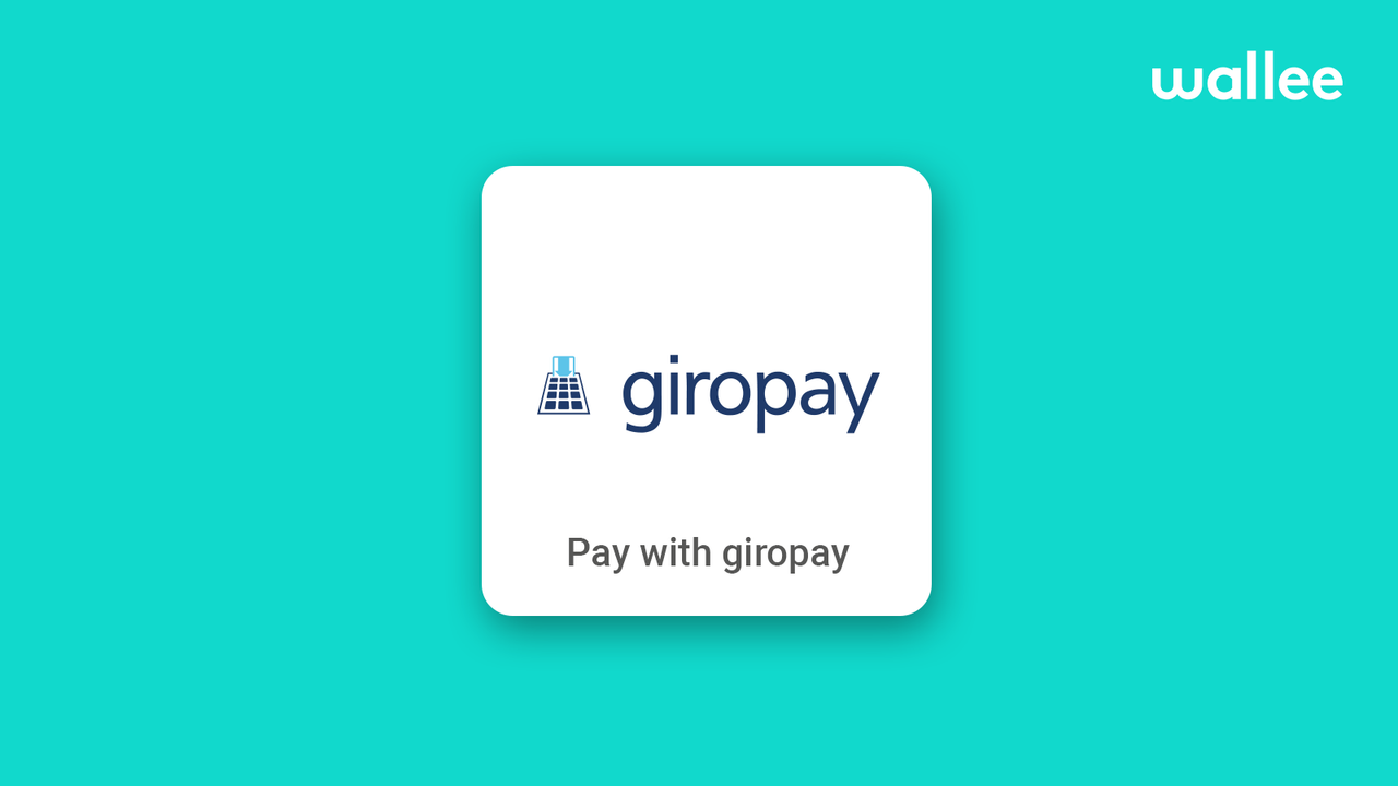 Omnichannel-betalningsbehandling med GiroPay