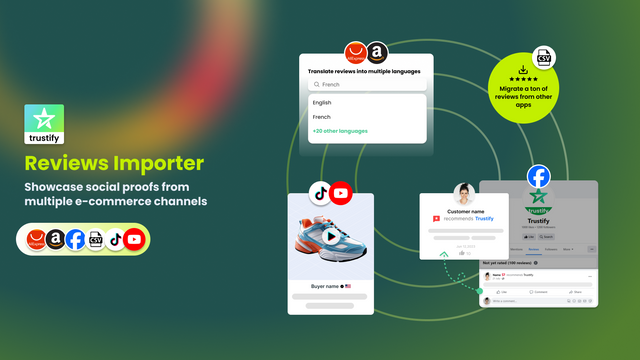 Trustify Product Reviews Importer