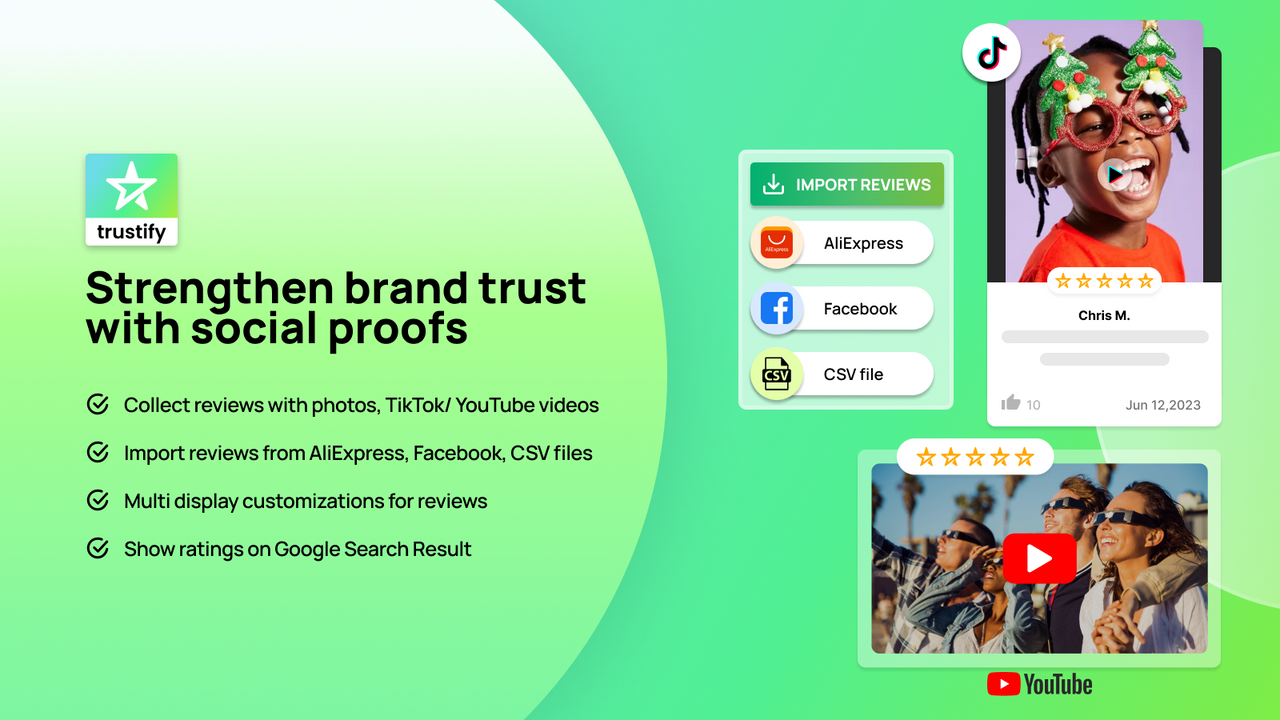 Trustify product reviews