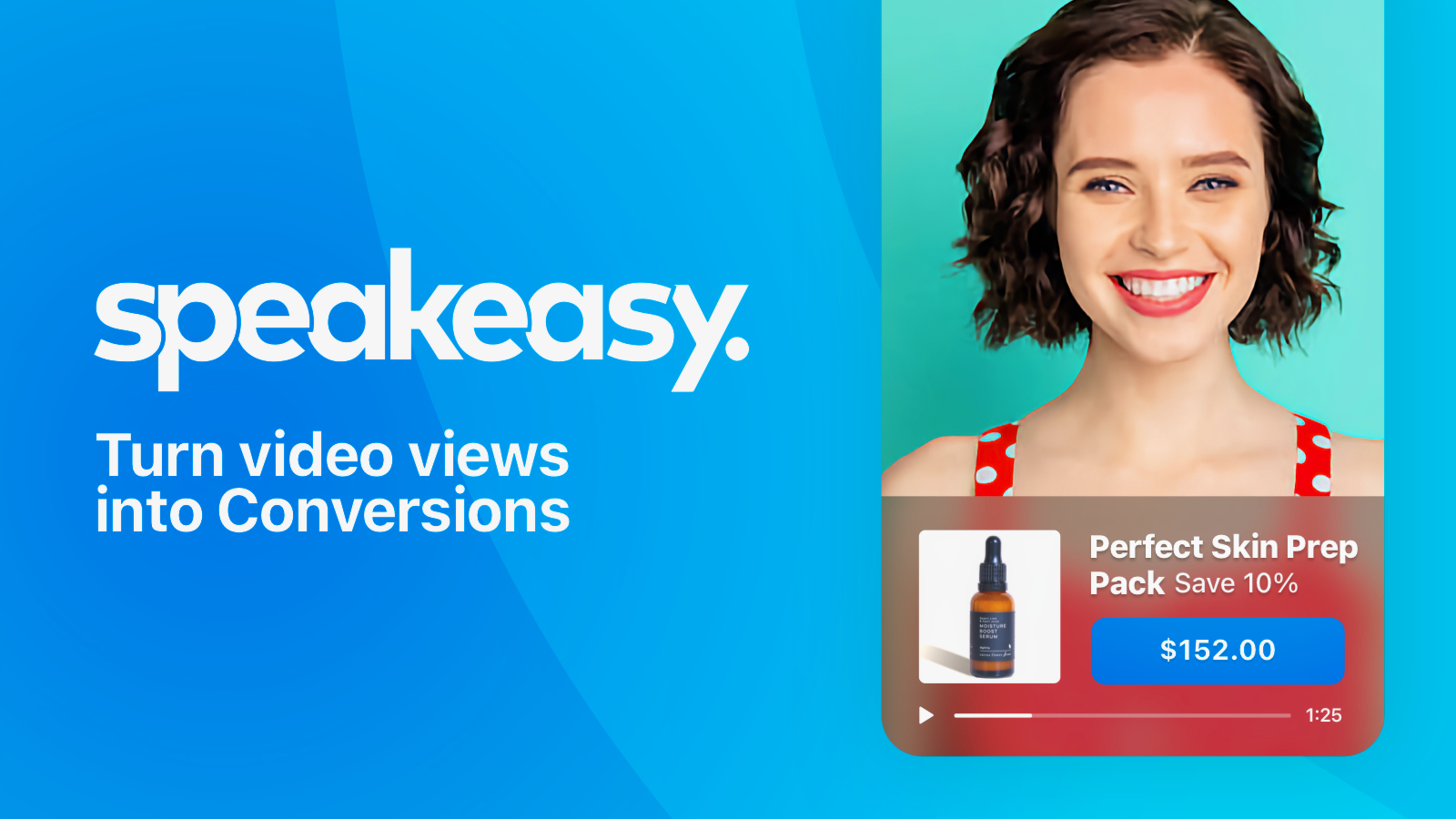 Speakeasy Shoppable Videos Screenshot