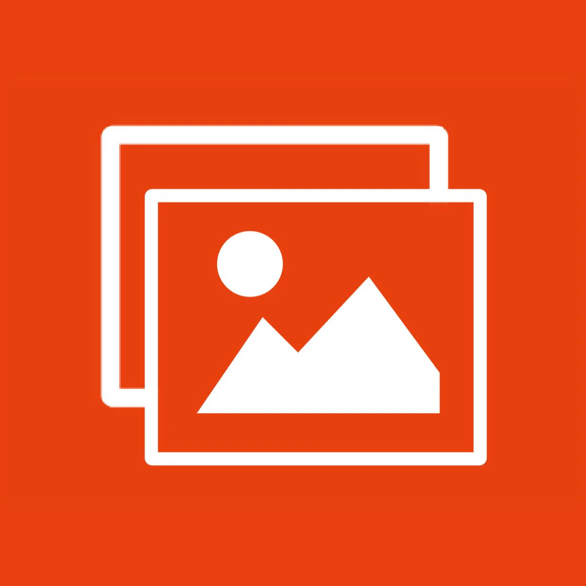 Enorm Image Gallery + Video icon