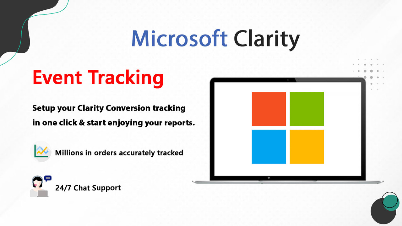 Shopify microsoft clarity 应用