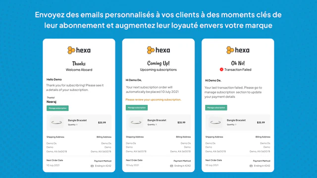 Personnalisez vos e-mails client et engagez la conversation