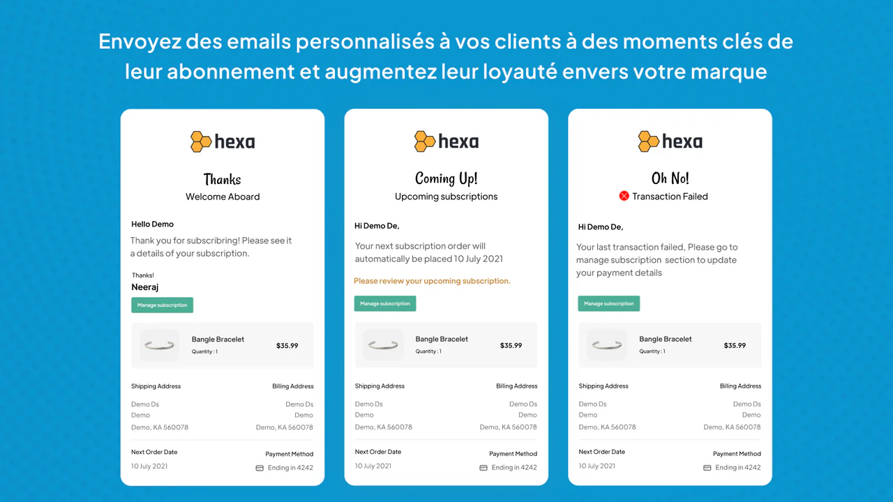 Personnalisez vos e-mails client et engagez la conversation