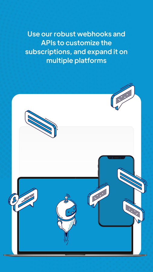 Robuuste API's voor gedetailleerde aanpassingen en integraties