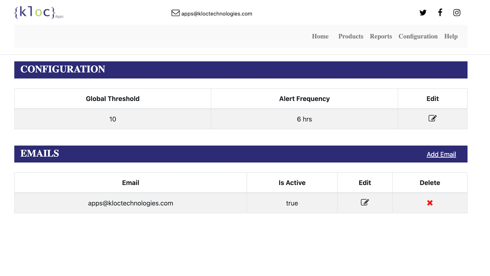 Inventory Tracking Made Simple Screenshot