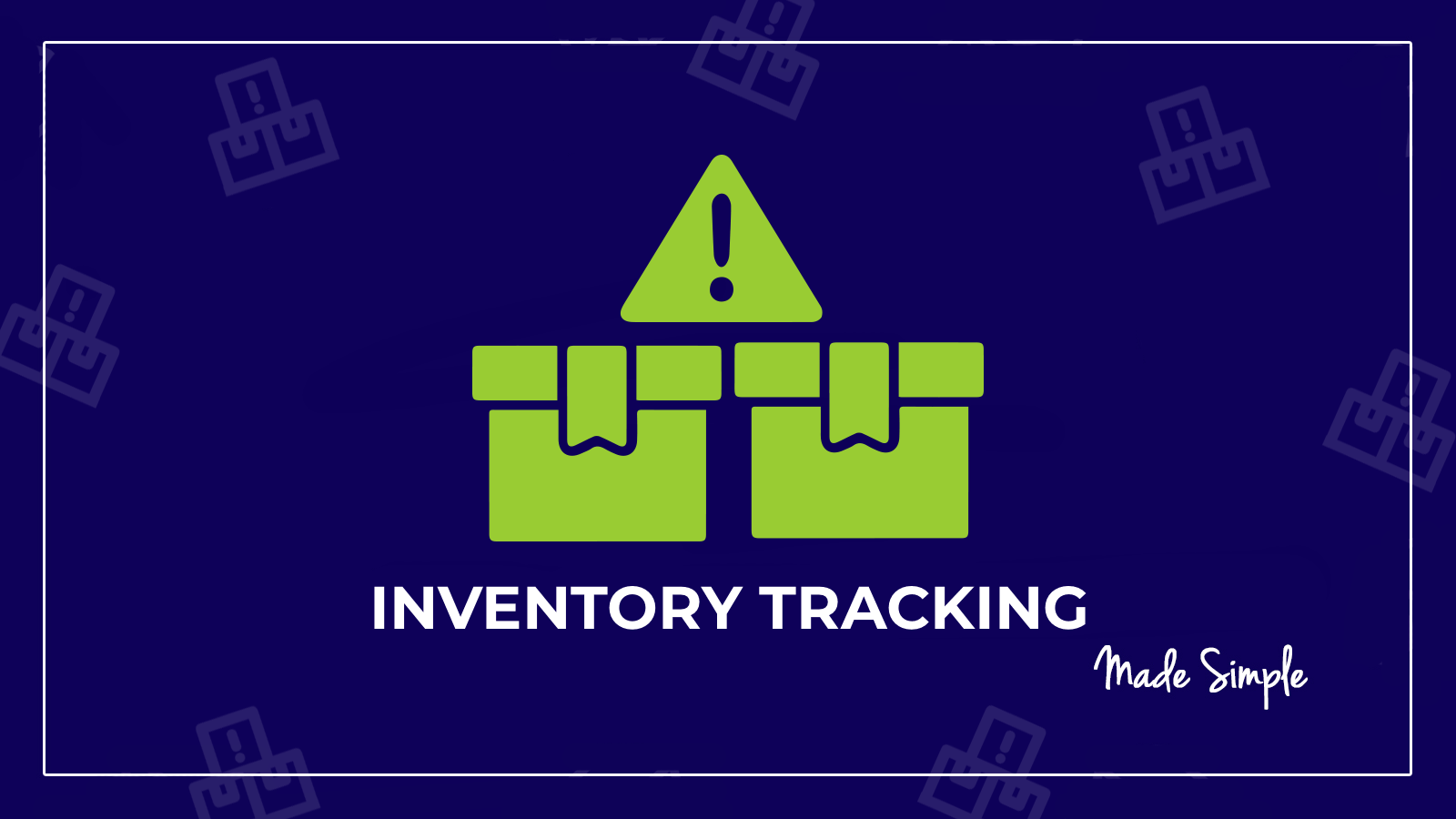 Inventory Tracking Made Simple Screenshot