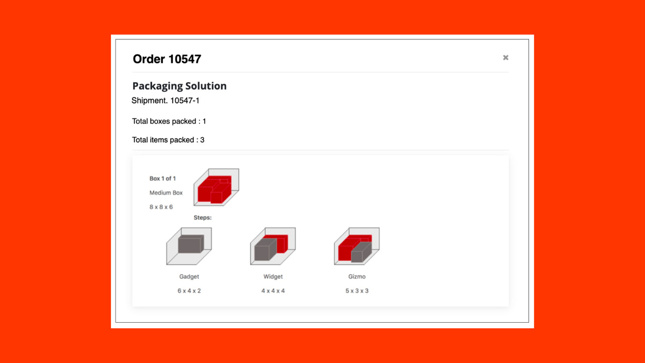FreightDesk Online包装解决方案插图
