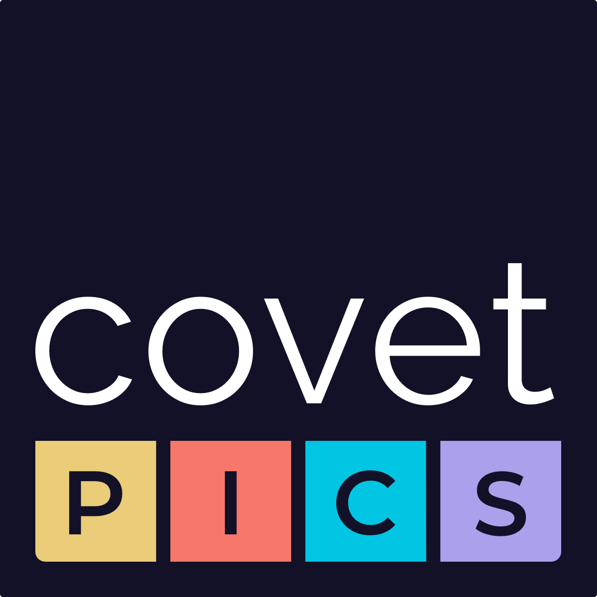 Covet.pics アイコン