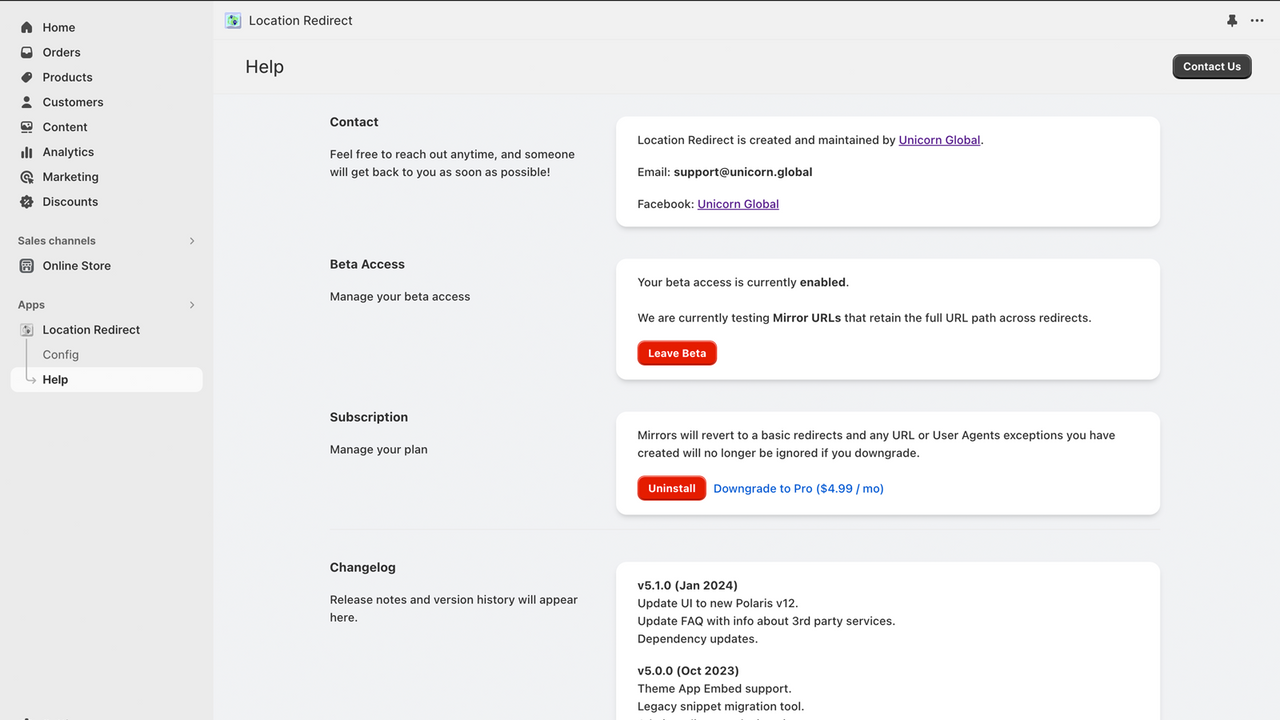 Optionales Beta-Programm mit zusätzlichen Funktionen