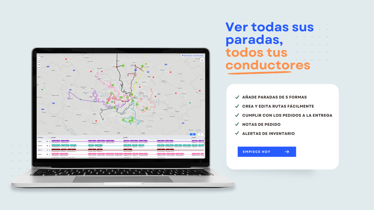 Crea y edita las rutas y benefíciate de todas nuestras funciones