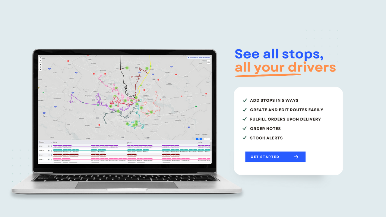 EasyRoutes Local Delivery — Best Route Planner for Shopify