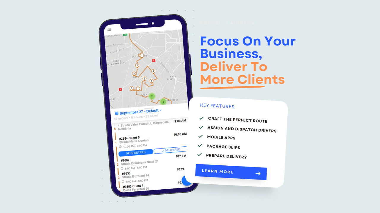 EasyRoutes Local Delivery — Best Route Planner for Shopify