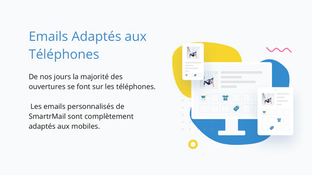 SmartrMail newsletter et email marketing adaptés aux mobiles