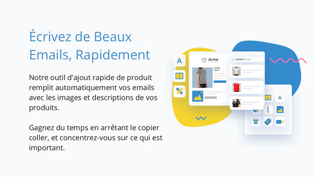 SmartrMail compose rapidement emails et newsletters pour Shopify