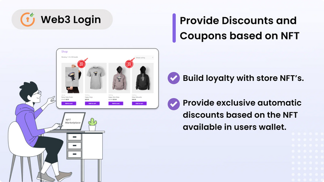 Shopify Web3 Login and NFT Token Gating - Discount and Coupons