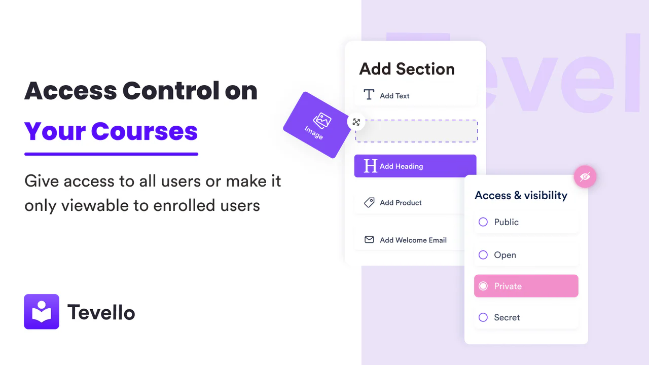 Control de Acceso en Tus Cursos