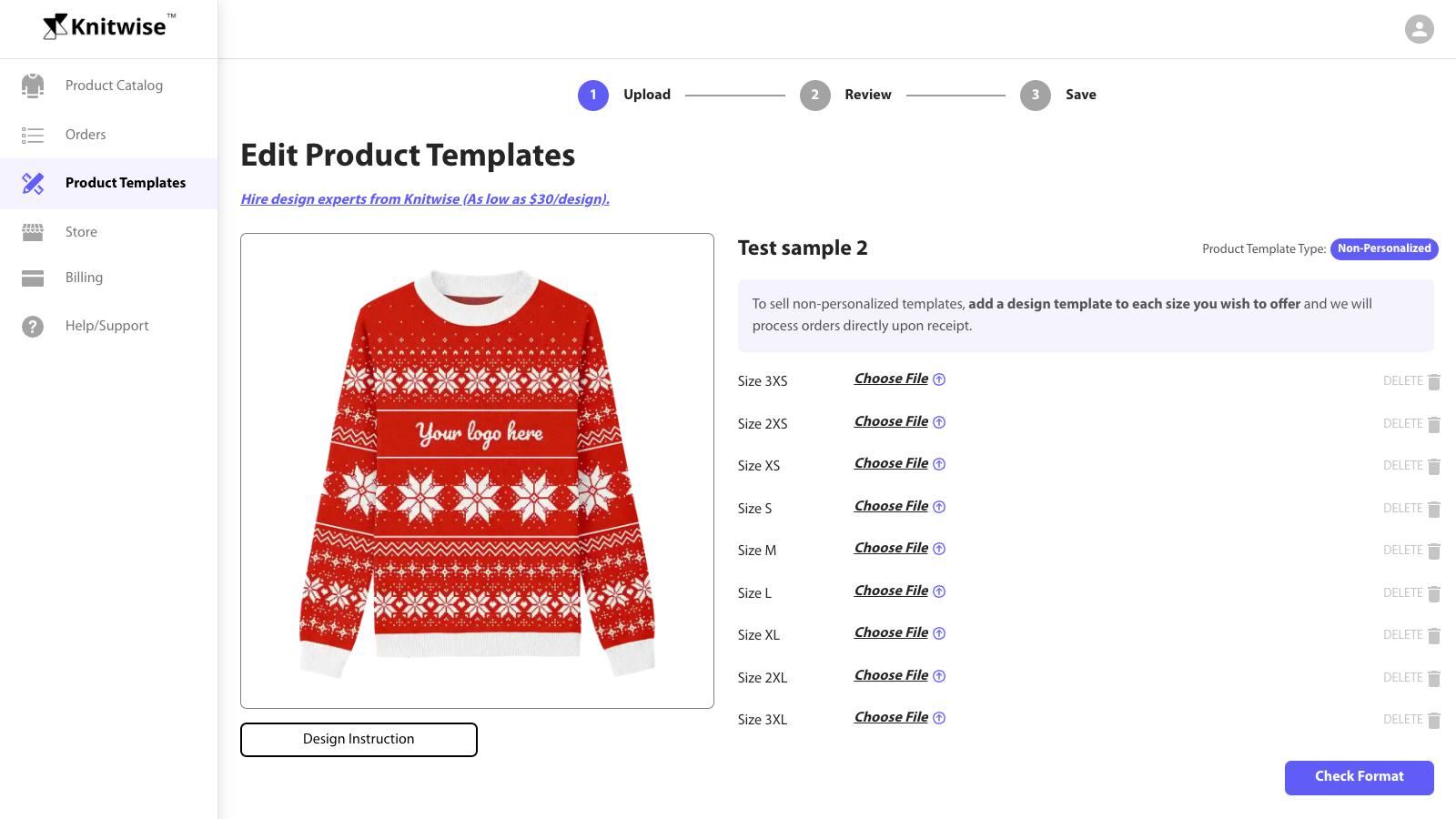 Knitwise: Knit On Demand Screenshot