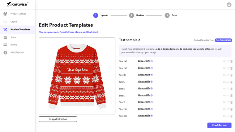 Knitwise: Knit On Demand Screenshot