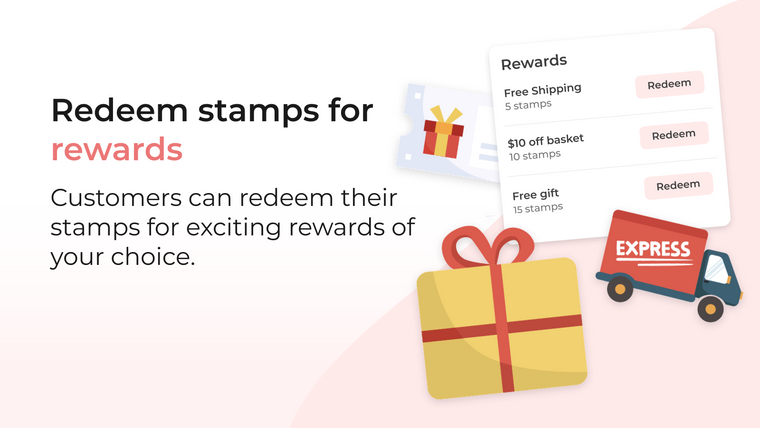 ShopHub: Loyalty Stamp Card Screenshot