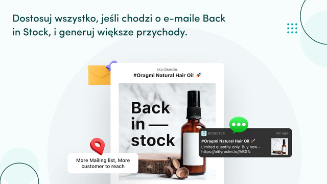 Zwiększ swe obroty w pełni personalizowanymi szablonami e-mail.