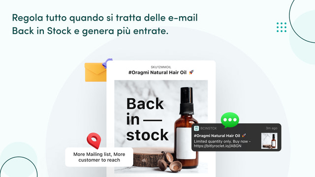 Genera maggiori entrate con modelli di email personalizzabili.