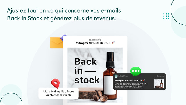 Générez plus de revenus avec des modèles d'email personnalisés.