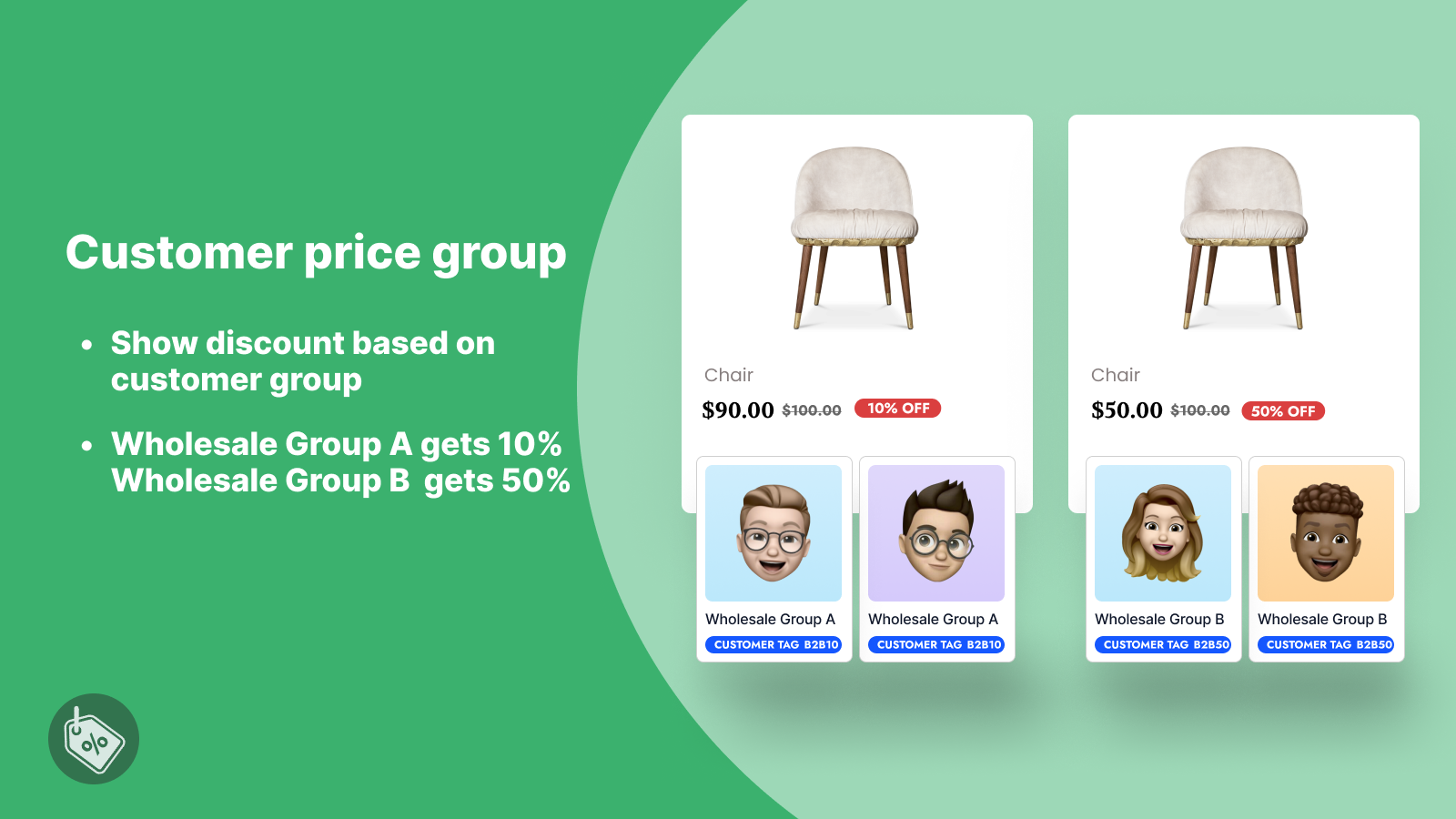 Wholesale Discount Pro ‑ B2B Screenshot