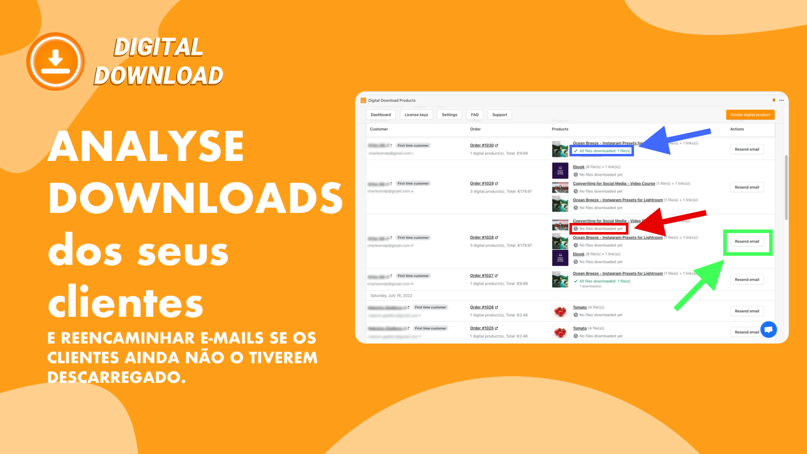 ANALISAR DOWNLOADS