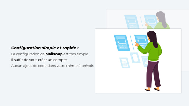 Configuration simple et rapide