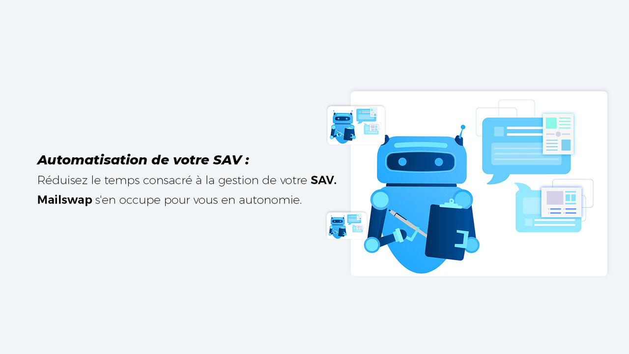 Automatisation de votre SAV