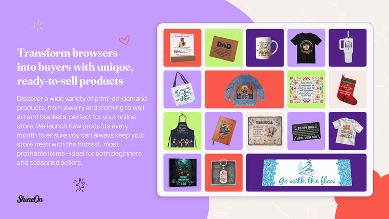 ShineOn: Print On Demand Screenshot