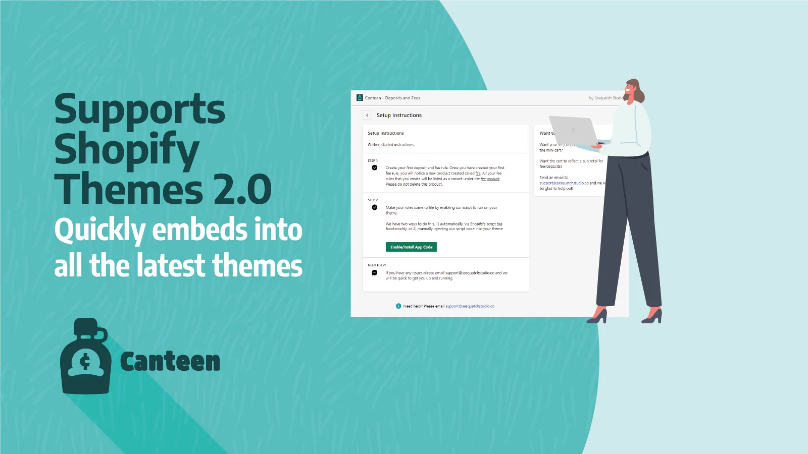 Stöder Shopify Themes 2.0