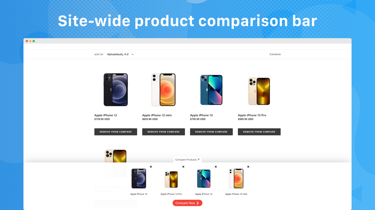 Product Comparison