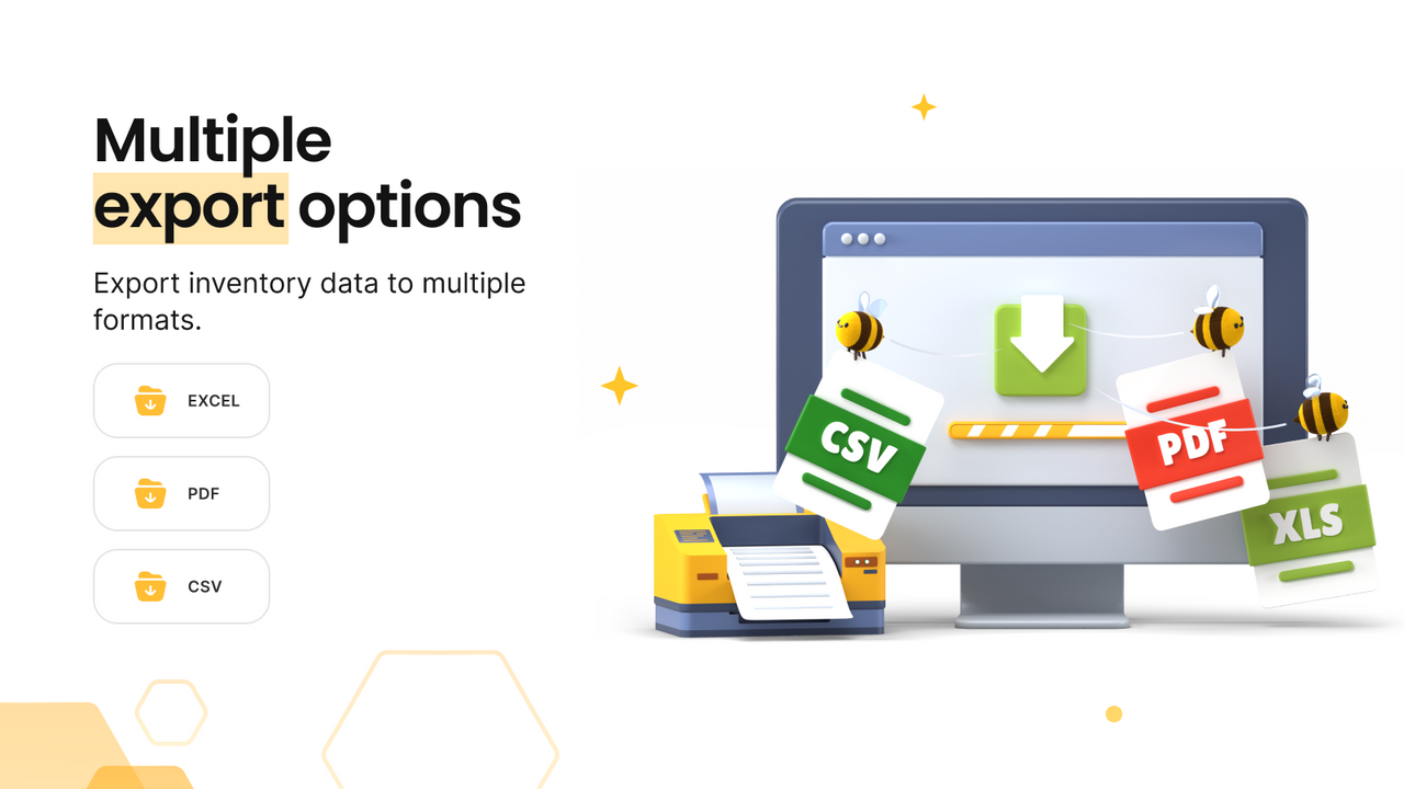 option d'exportation multiple