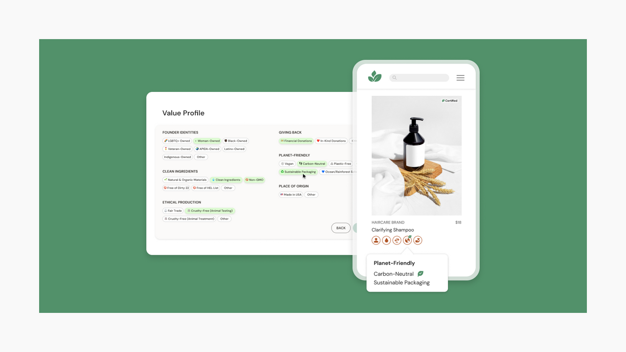 buyVerde Screenshot