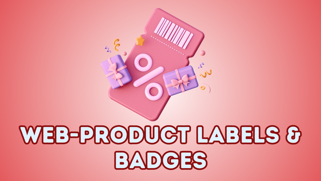 WEB‑Product Labels & Badges Screenshot