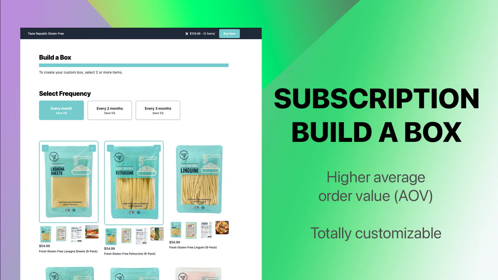 Construye una caja de suscripción, haz crecer tu tienda Shopify