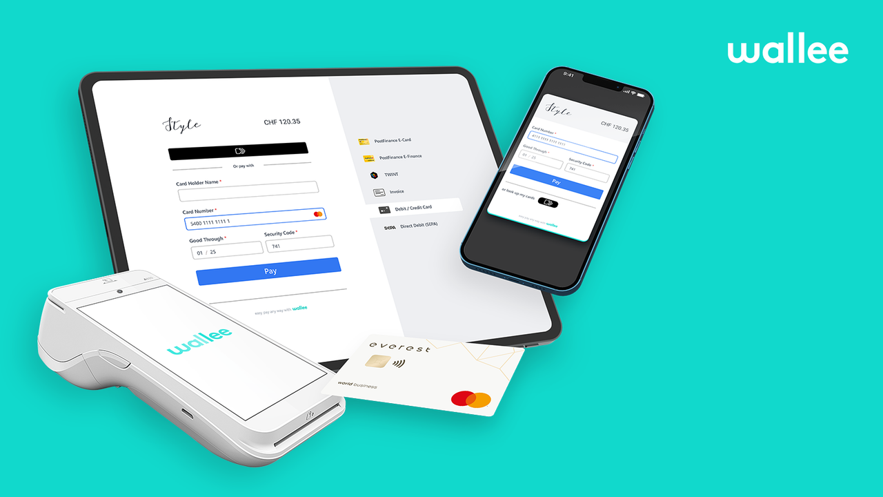Omnichannel betalningsbehandling med wallee