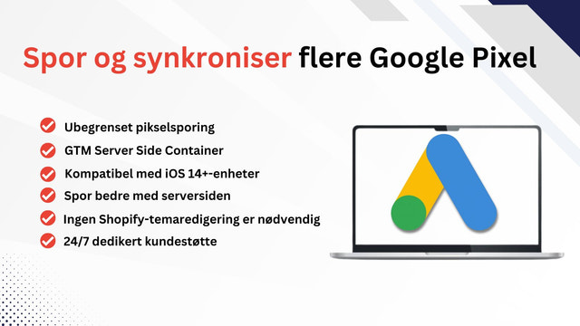 Synkroniser konverteringssporing på flere Google Server Side