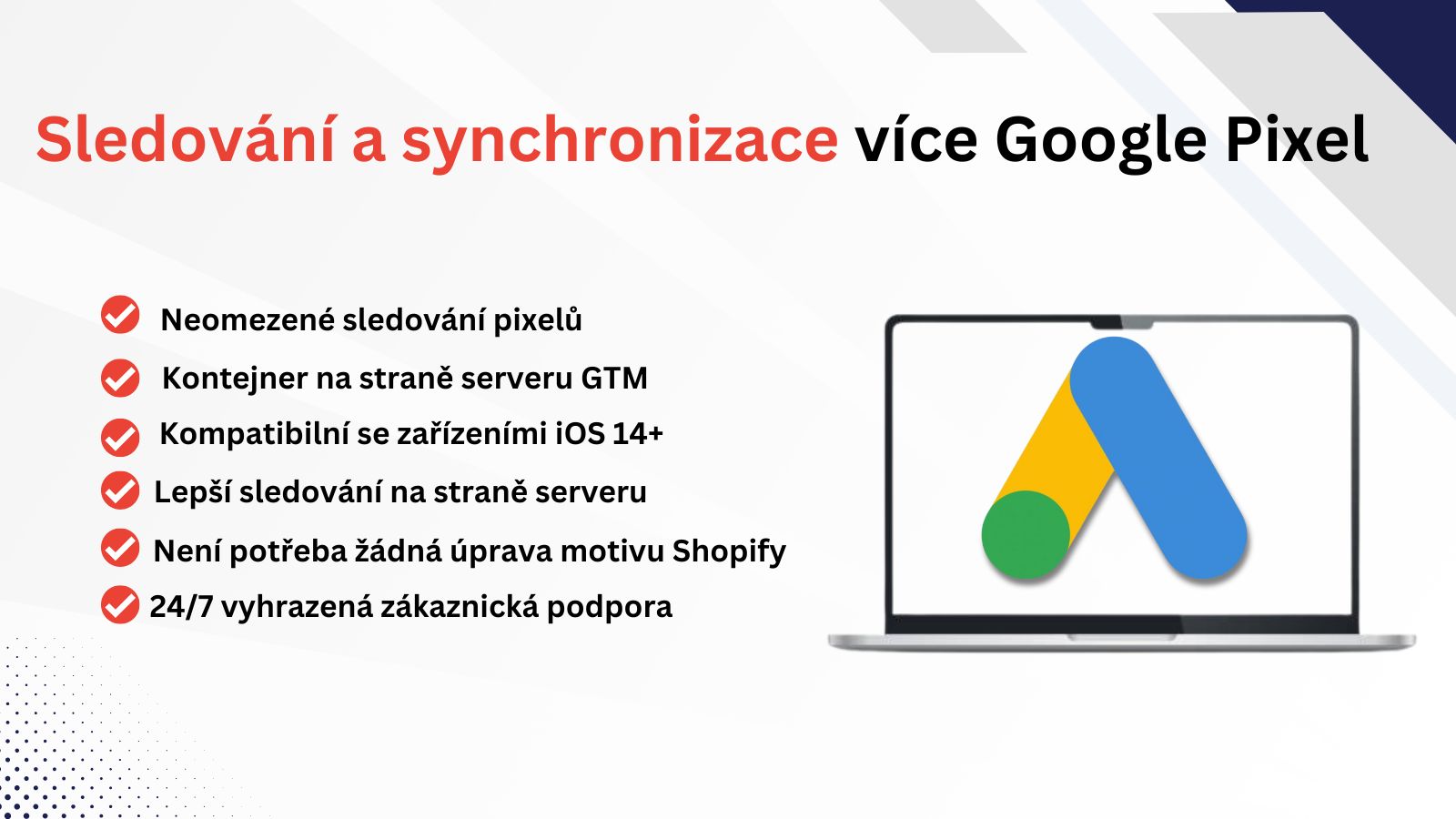 Synchronizujte více sledování konverzí na straně serveru Google