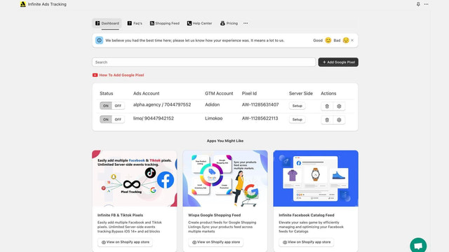 Googles konverteringsspårning för shopify med Google Tag Manager